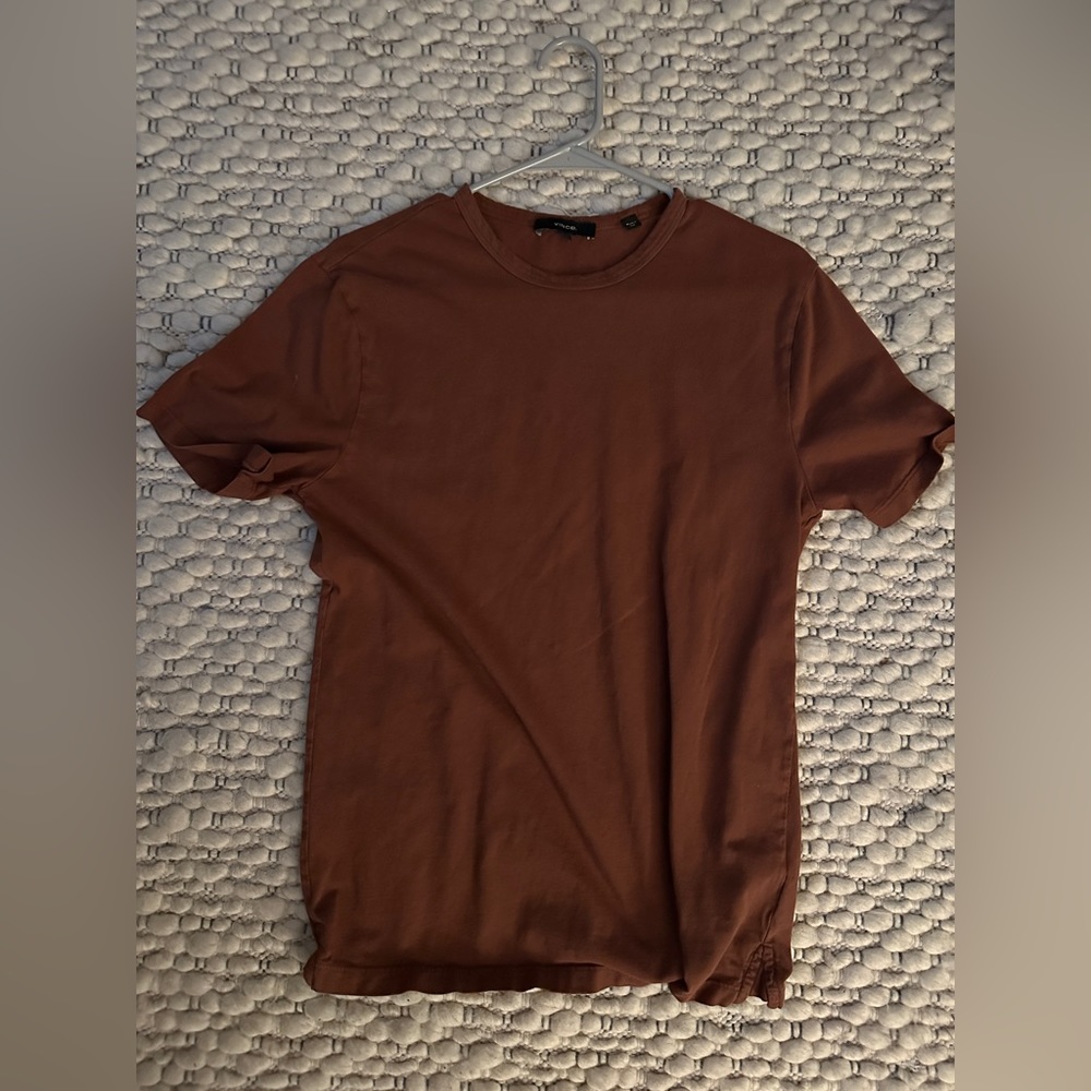 Burnt Orange VINCE T-Shirt